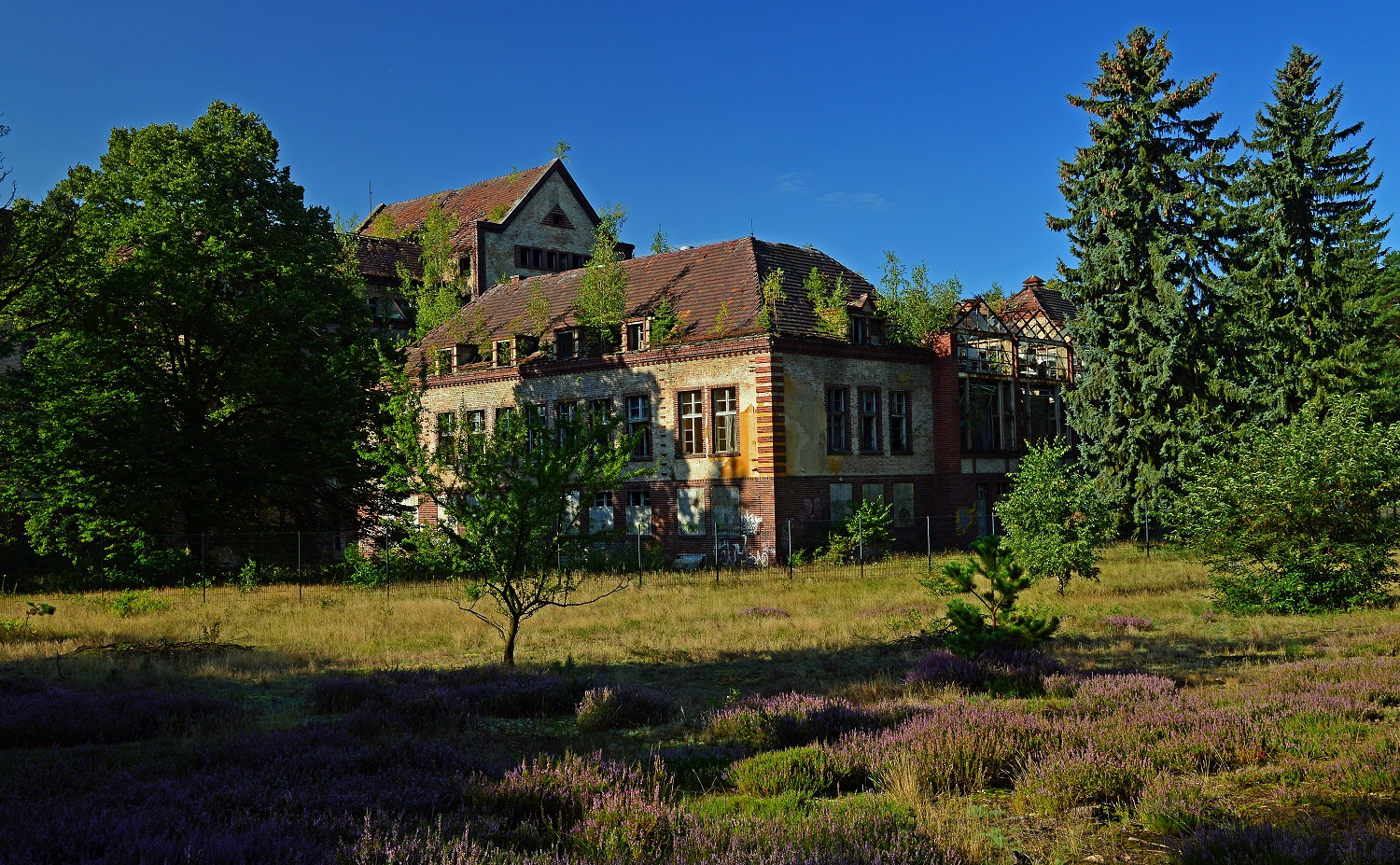 Beelitz-Heilstätten Alpenhaus