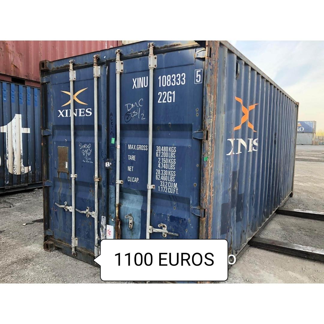 CONTENEDORES USADOS Containers Maritimos 🥇