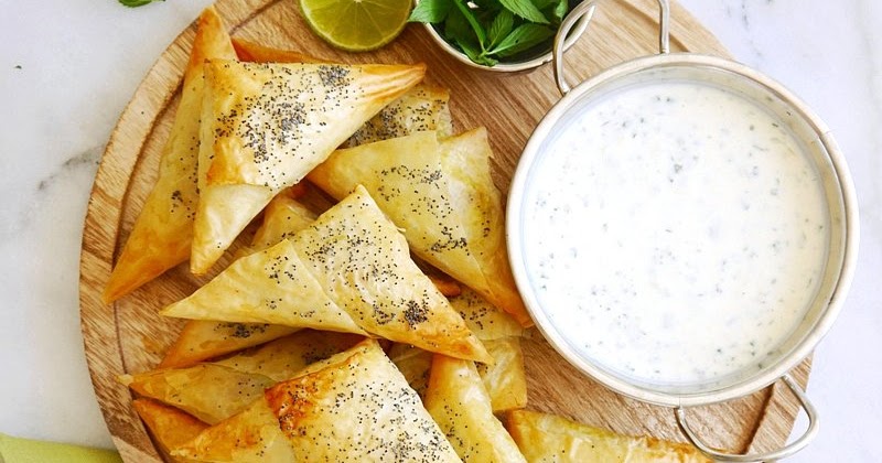 Vegetarian Indian Samosas Recipe - Party Ideas | Party Printables Blog