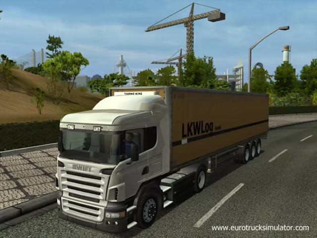 تحميل لعبة قيادة الشاحنات Euro Truck Simulator 2 للكمبيوتر رابط مباشر احدث إصدار 2021