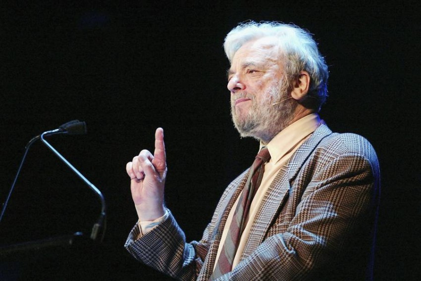 Stephen Sondheim, the legend of American musical theater, dies at 91 The most important American lyricist and author of West Side Story lyrics, Stephen Sondheim, passed away Friday at the age of 91, a spokesman for one of his plays announced.