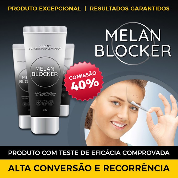 Melan Blocker Compre Já 