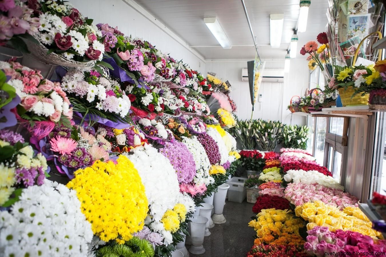 Цветочный магазин жд