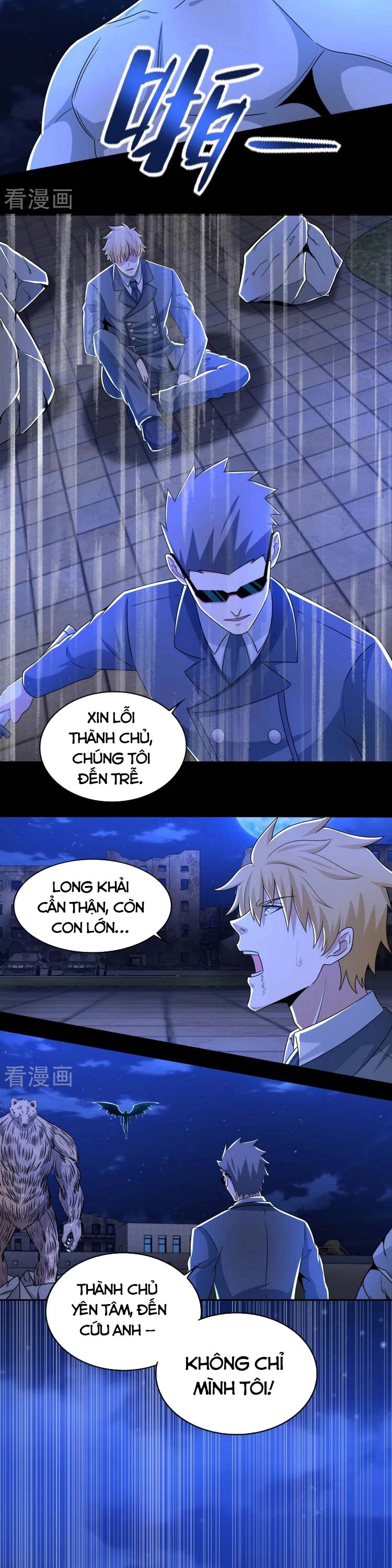 Mạt Thế Vi Vương chapter 404 - Trang 4