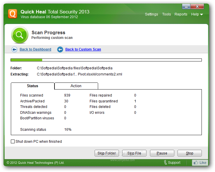 quick heal antivirus product key free download