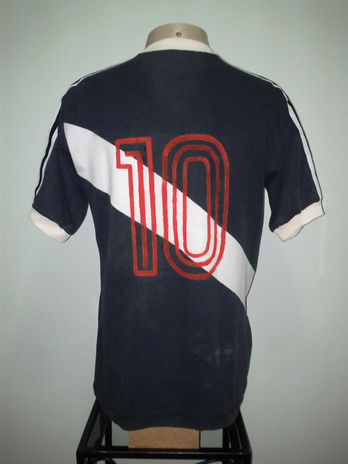 Camisa do Vasco da Gama 1986- Adidas (3B-RIO) - FJV Pindaré MA