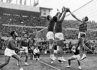 Lengkap Sejarah Bola Voli Di Dunia Dan Indonesia Secara Singkat Asal Usul Amp Sejarah