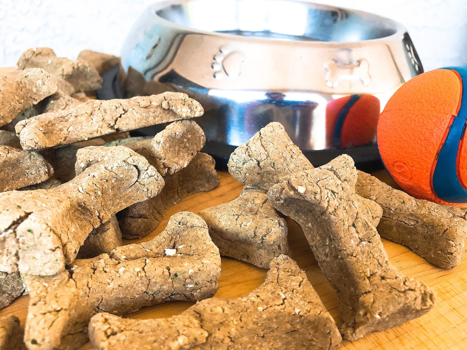 Homemade Dog Treats (guaranteed to freshen breath!)