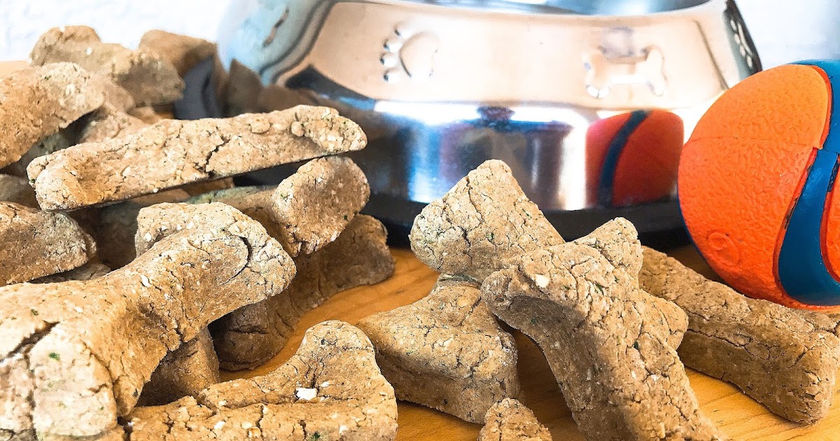 Homemade Dog Treats (guaranteed to freshen breath!)