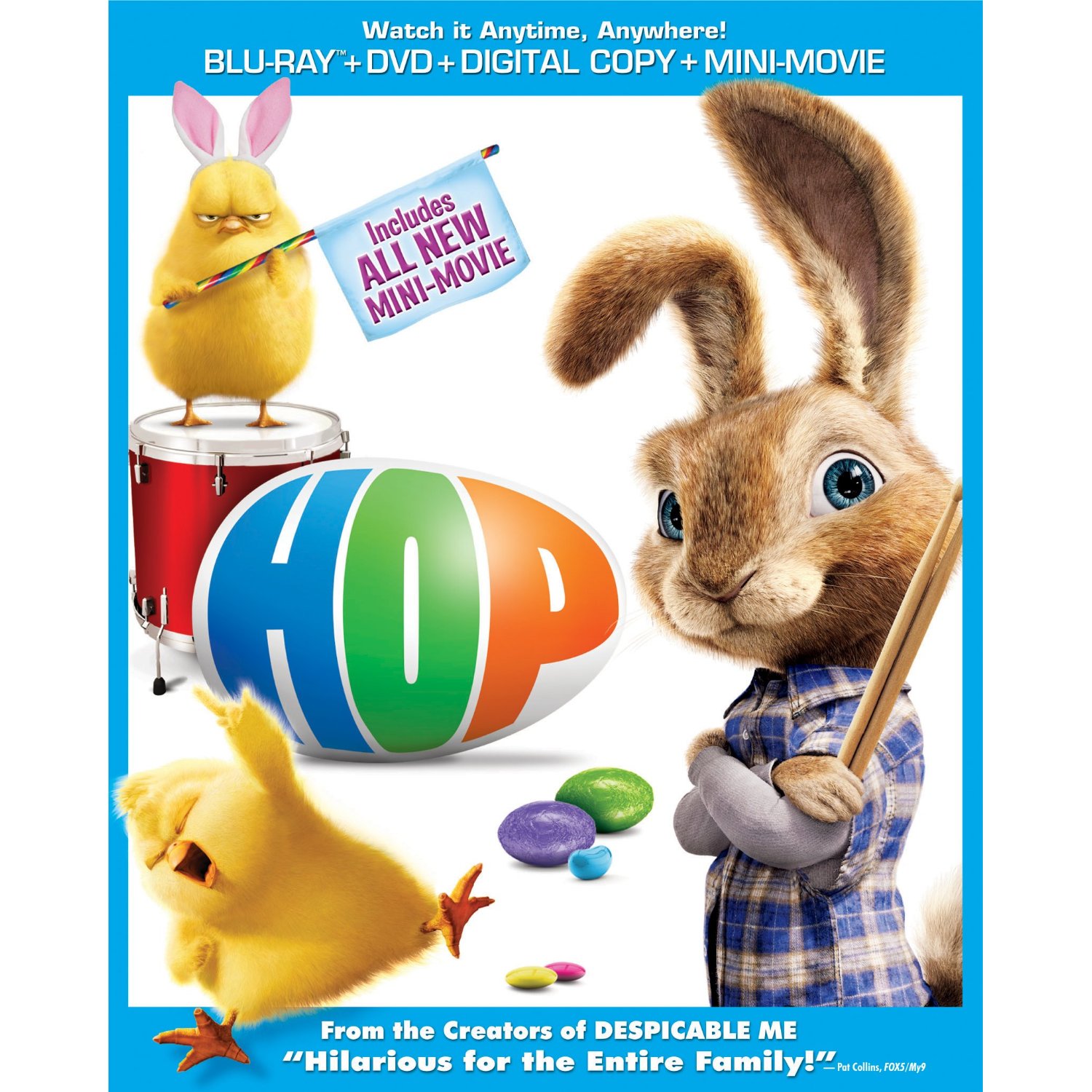 JAM Movie Reviews JAM Reviews HOP from Universal Pictures