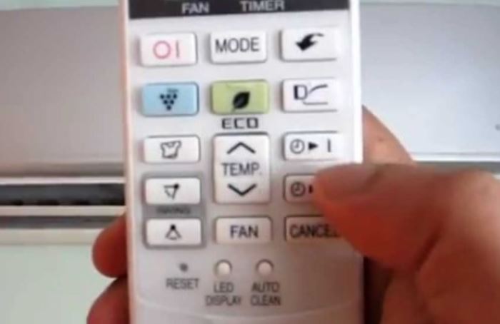 Cara Mudah Mematikan Timer AC Panasonic Secara Mudah