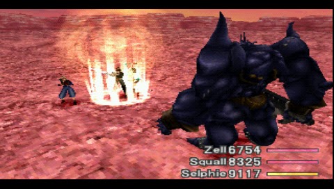 Final Fantasy VIII, Iron Giant