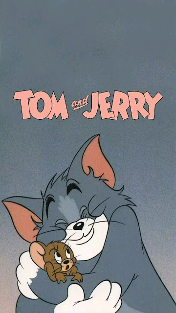 tom and jerry wallpaper aesthetic