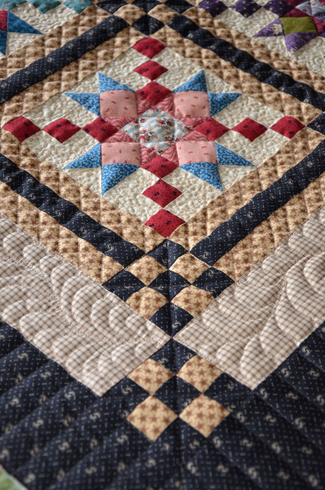 Sew'n Wild Oaks Quilting Blog Country Charmer Quilt Along