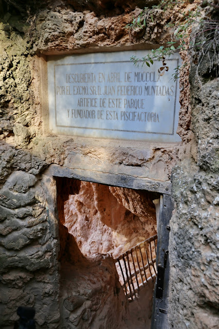 Gruta Iris - Monasterio de Piedra