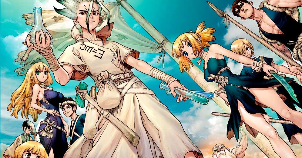 En Que Manga Continua El Anime Dr Stone Anime Datos