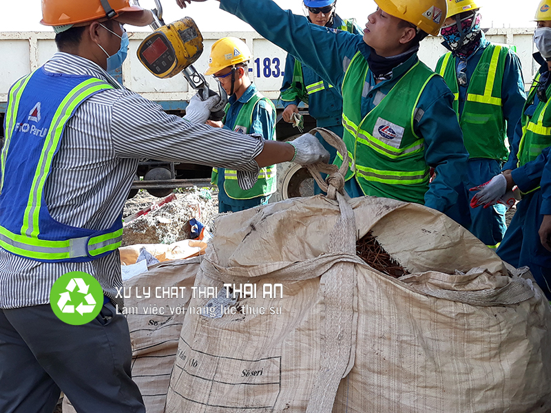 Dịch vụ xử lý chất thải dành cho nhà máy sản xuất điện (Nhiệt điện)