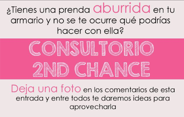 2nd Chance. Dale a tu ropa otra oportunidad