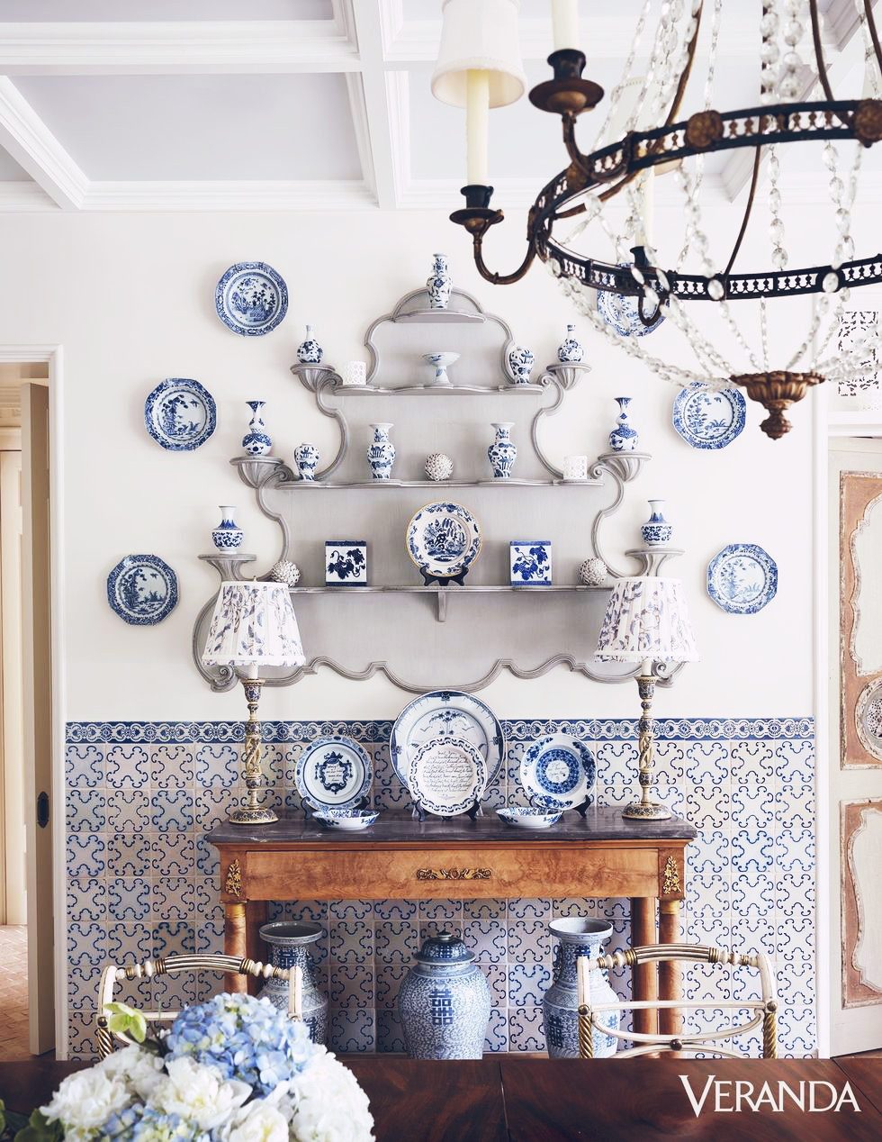 Design Inspiration : A Spanish Colonial in Dallas, Texas Designed by Cathy Kincaid