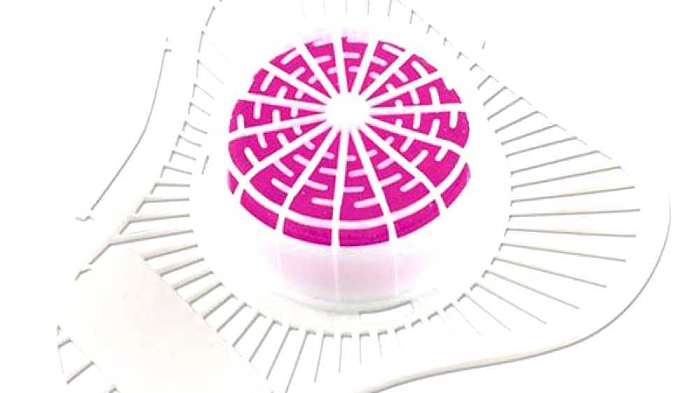 Urinal deodorizer block