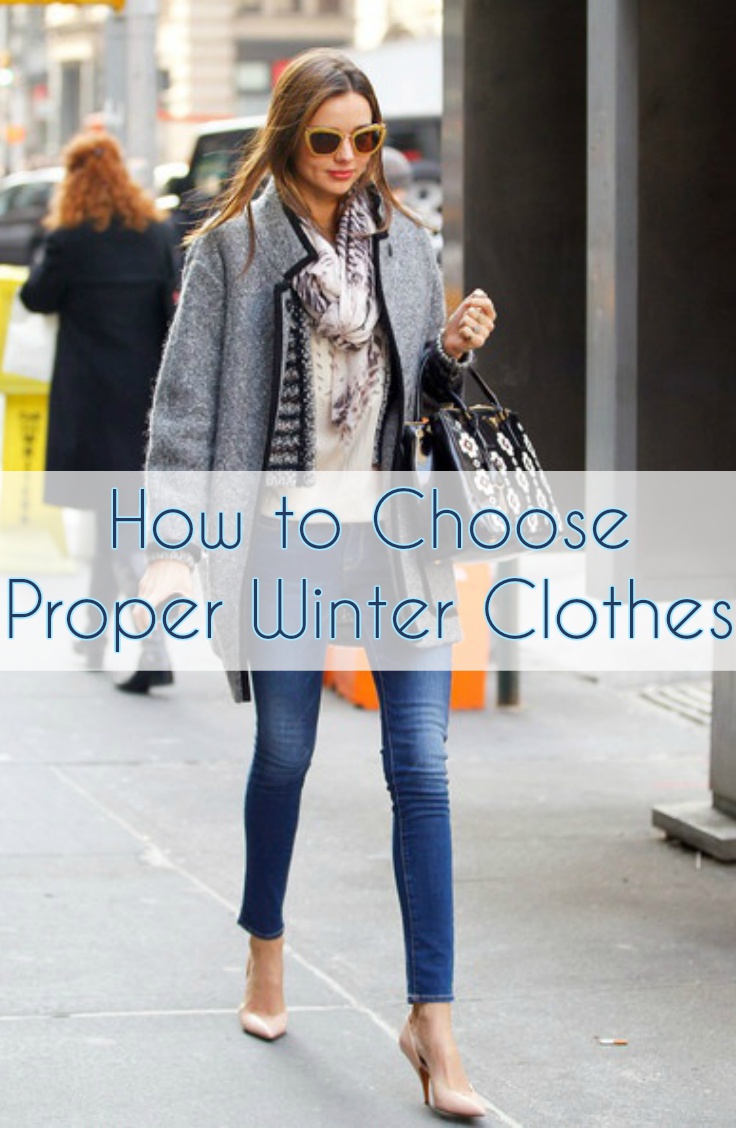 How to Choose Proper Winter Clothes - Fashion Veer