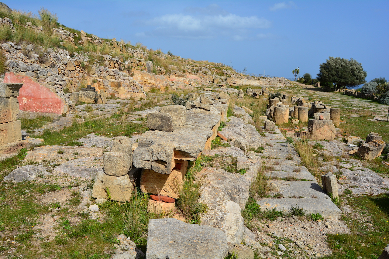 stoa de Solonte stoa de Solonte