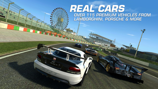 Download Real Racing 3 4.6.2 IPA For iOS