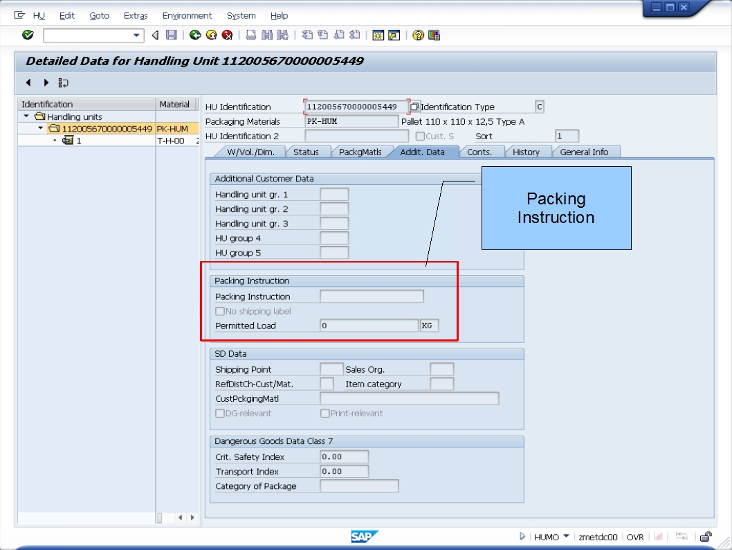 青蛙SAP分享 Froggy's SAP sharing HUM Basics of Handling Unit data