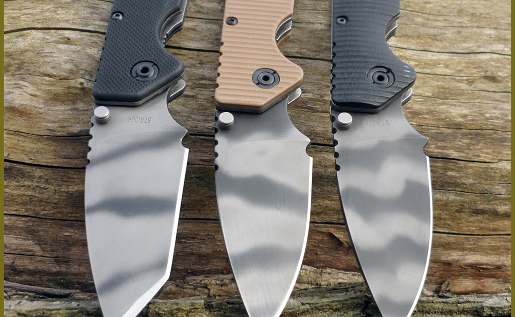 SERE KNIVES & PHOTOGRAPHY LinerLock Variants