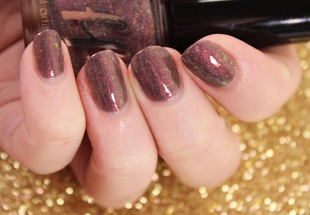 Femme Fatale Cosmetics Shadow Radiance Nail Polish Swatches & Review