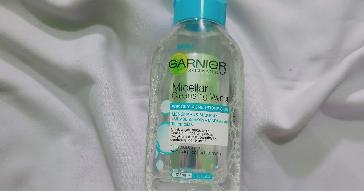 Perbedaan Garnier Micellar Water Pink Biru Dan Kuning Terkait Perbedaan