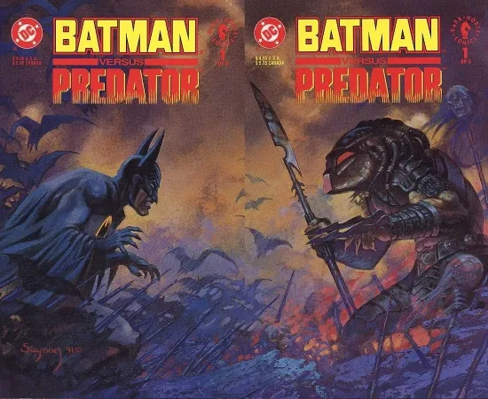 BATMAN VERSUS PREDATOR