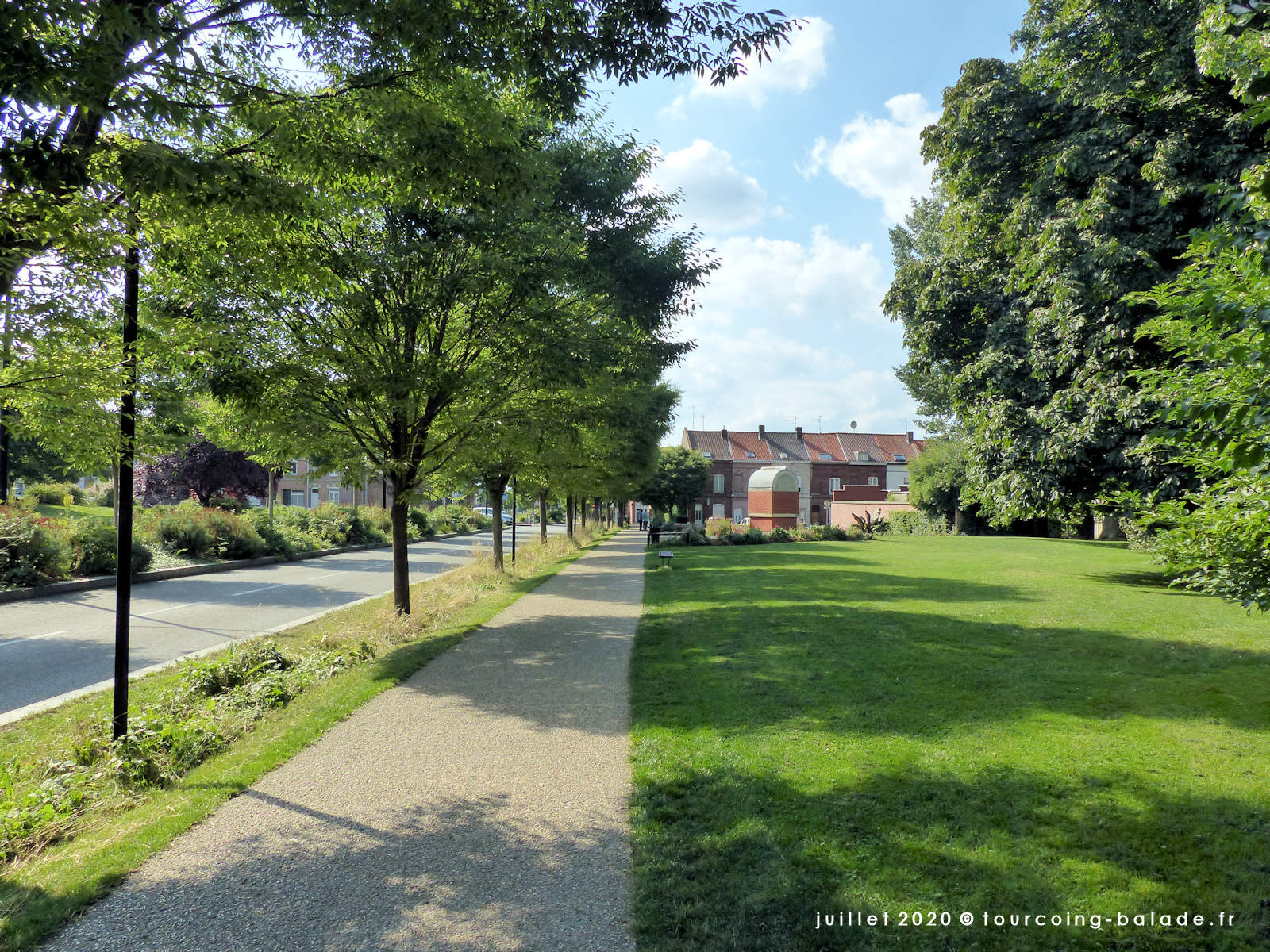 Rue De La Fin De La Guerre Tourcoing Chapelle Oratoire ND Délivrance Clemenceau | Tourcoing Balade