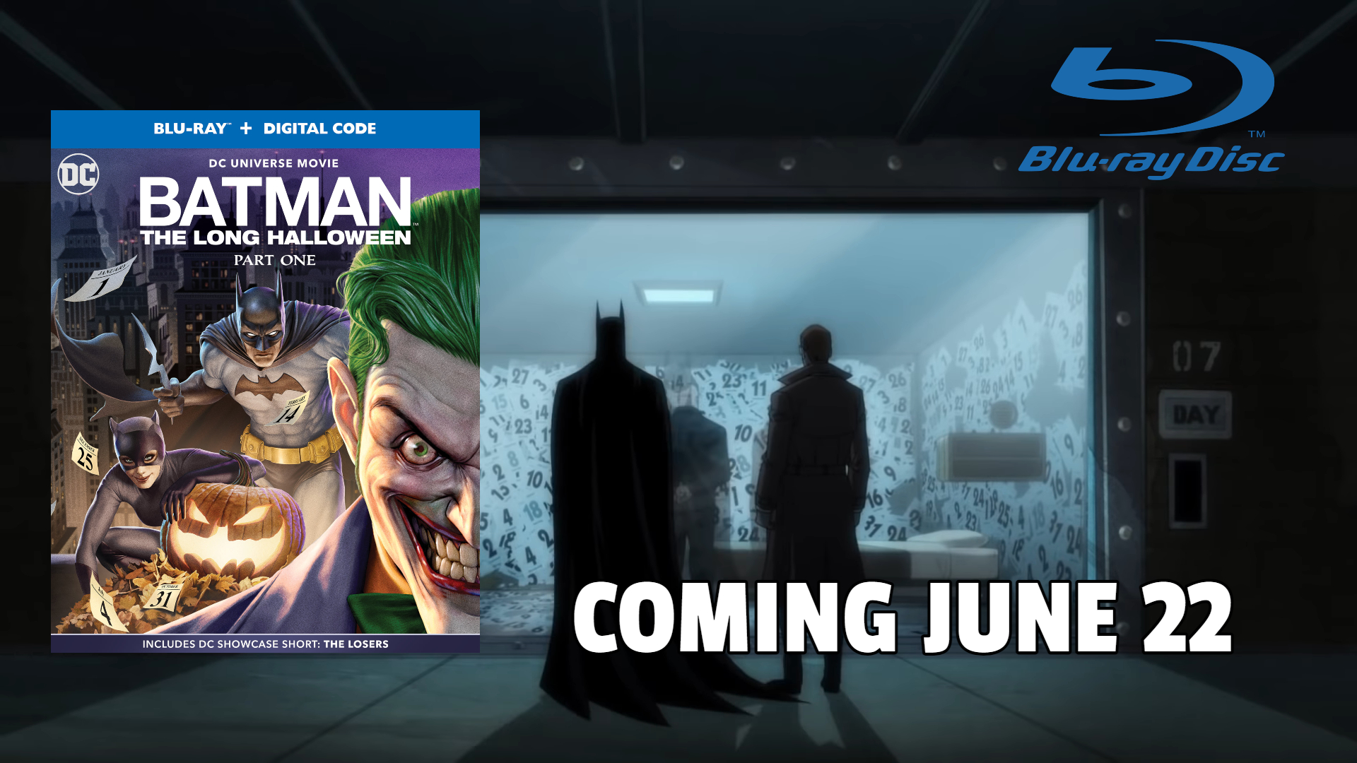 Batman The Long Halloween Part One Release Details Warner Bros