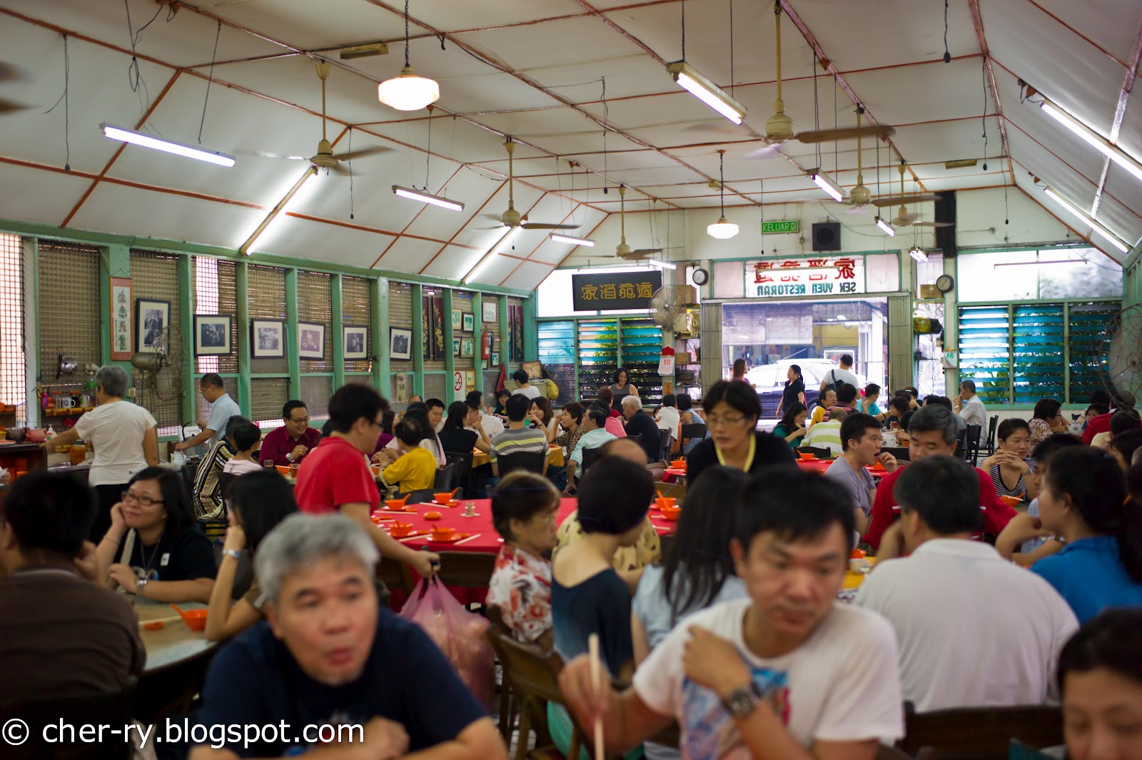 Life of a Lil Notti Monkey Sek Yuen Restaurant, Jalan Pudu