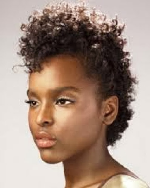 gudu ngiseng short hair mohawk