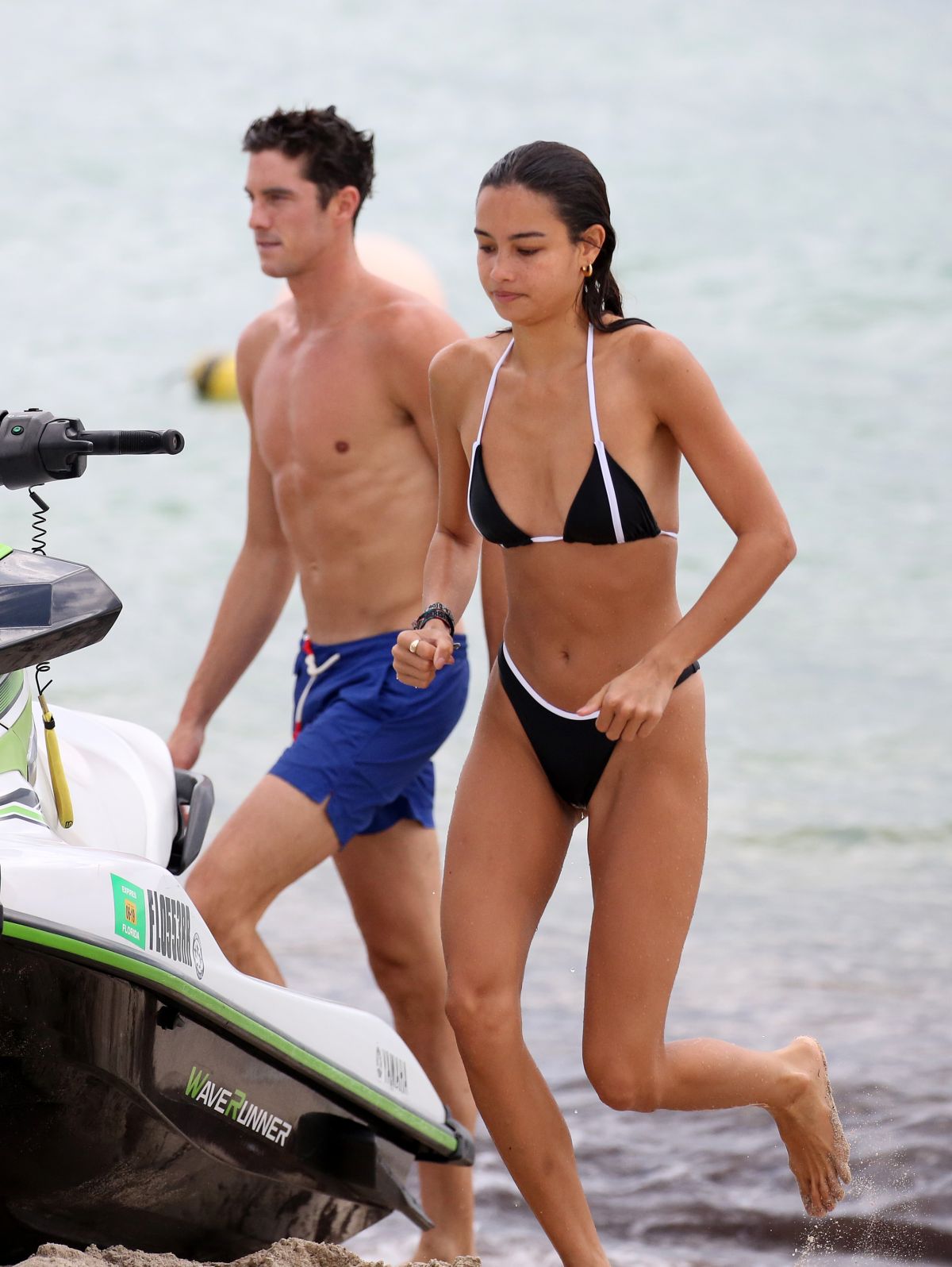 Kelsey Merritt Clicked in Bikini at a Beach Miami 14 MAy -2019 New pics, Ke...