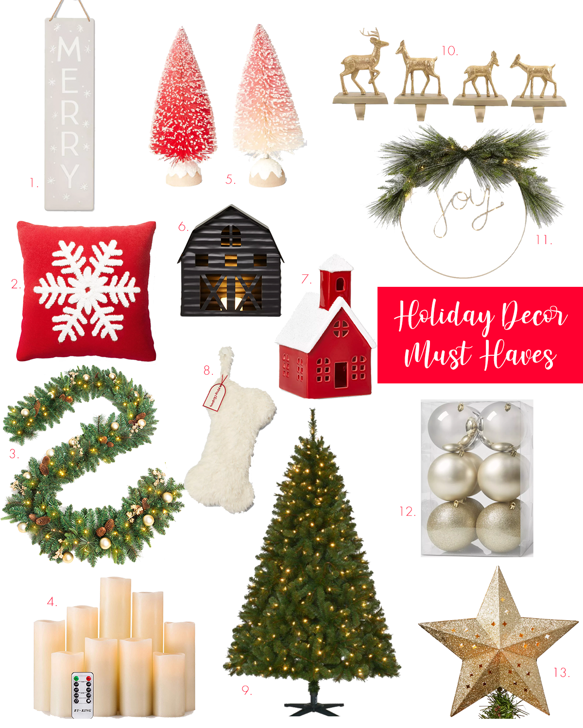 Stylish Holiday Decor Must Haves | Stylelista Confessions