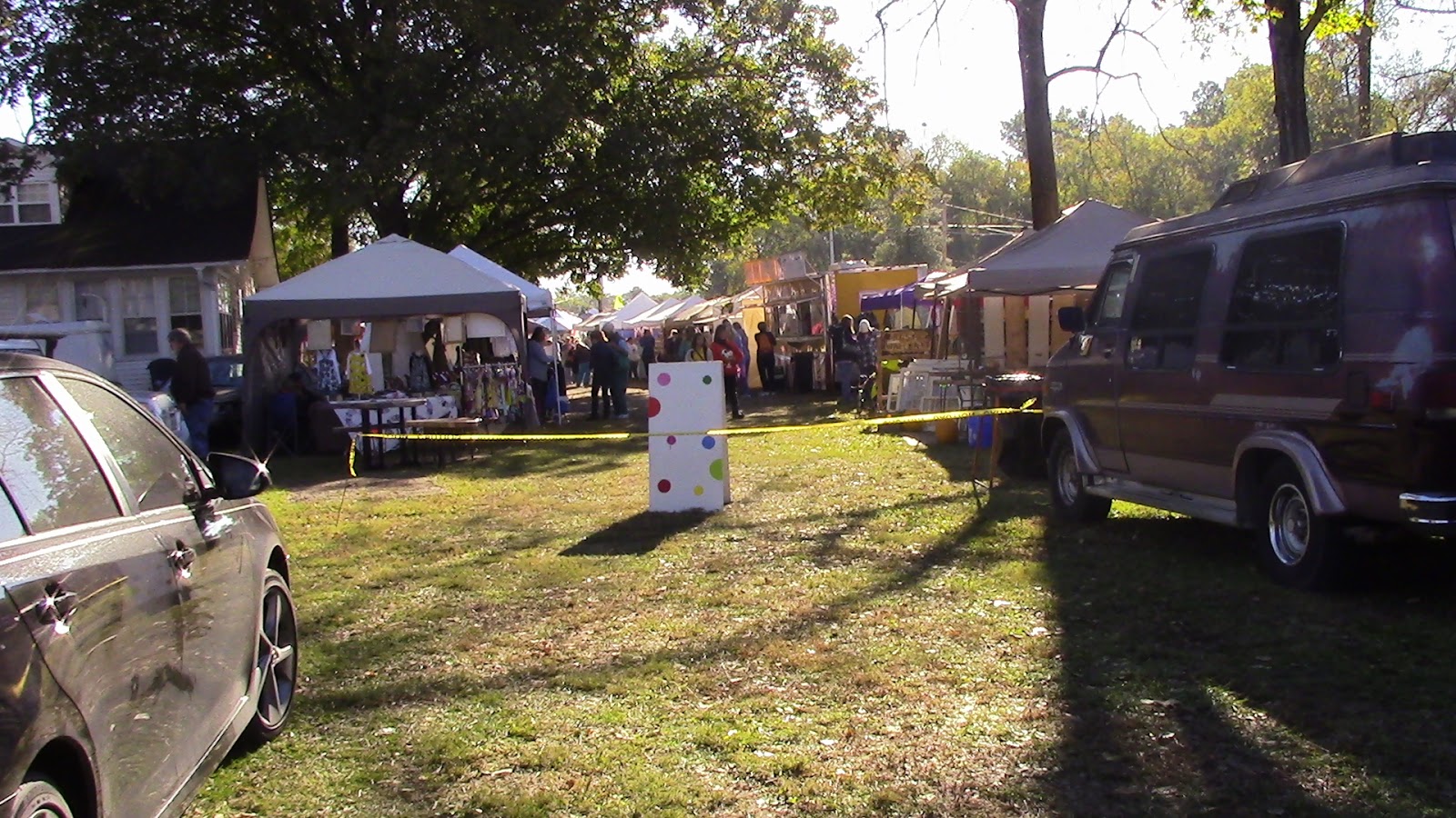 In My Painted Garden Bell Buckle Arts & Craft 2015