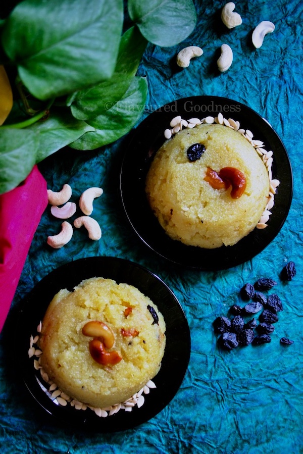 Rava Kesari | Kesari Bhat Restaurant Style