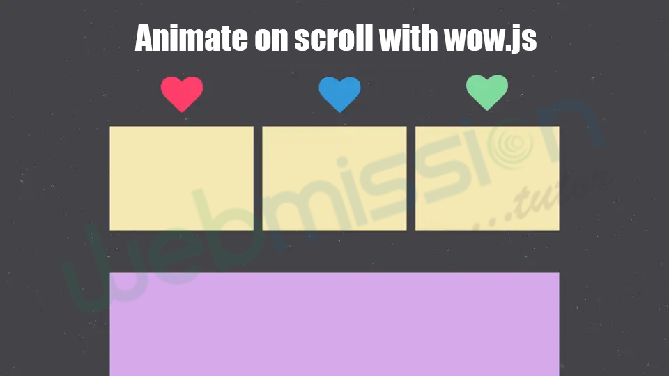 animate-on-scroll-with-wow-js