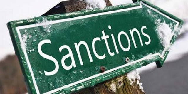 US unilateral sanctions against a sovereign country are illegal.