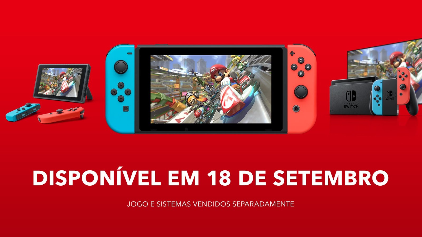 Novos jogos físicos de Nintendo Switch são disponibilizados oficialmente no  Brasil - Nintendo Blast