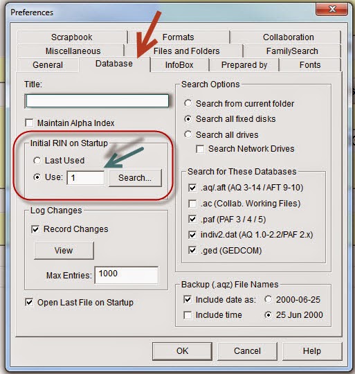 Cues & Clues for AQ Setting the Home Person