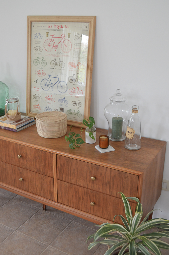 Un mueble estilo americano que ahora sí luce la madera / Vero Palazzo