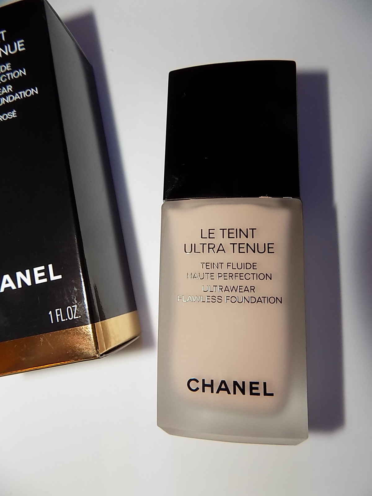 The Beauty Alchemist Chanel Le Teint Ultra Tenue Foundation