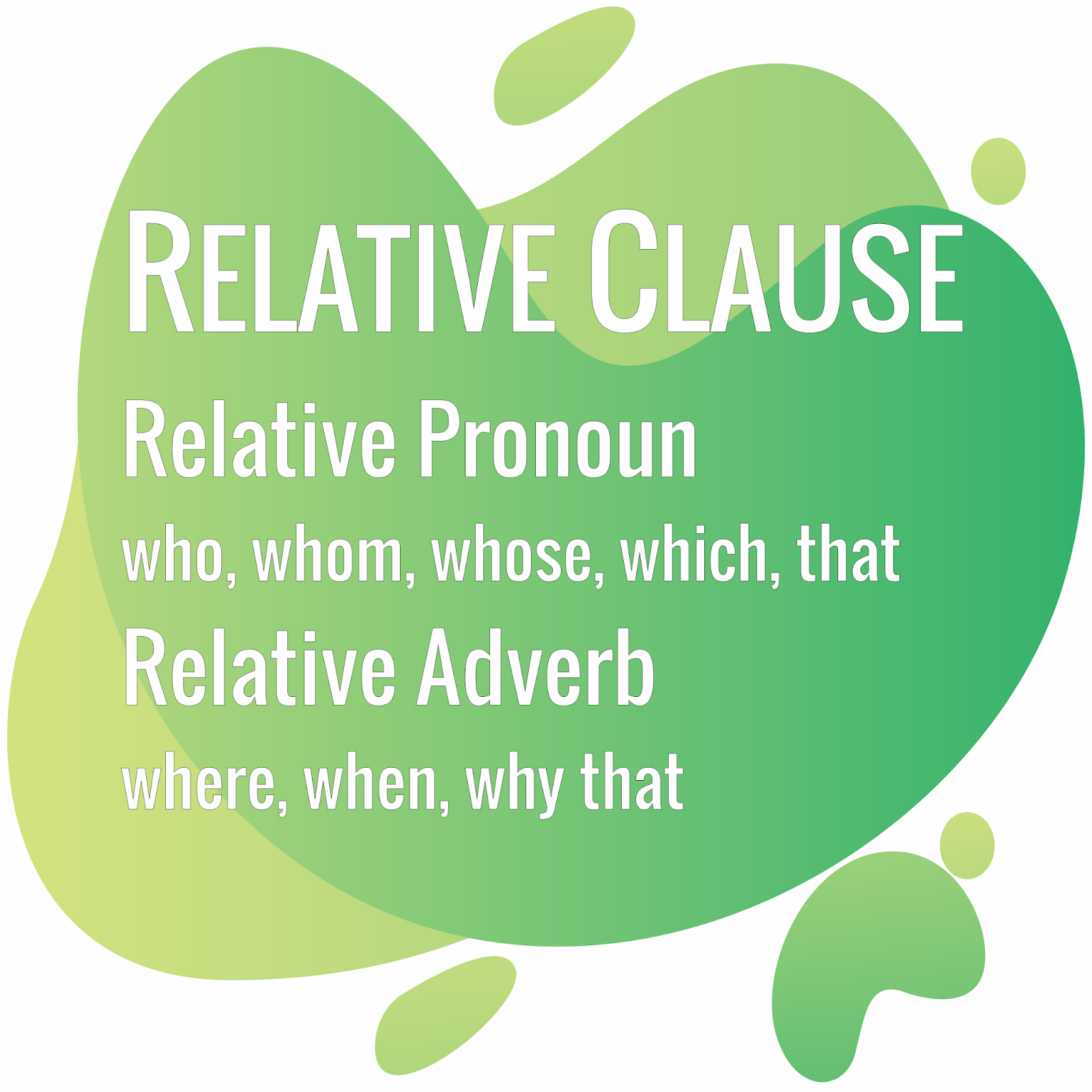 Relative Clause | XII Class Lesson