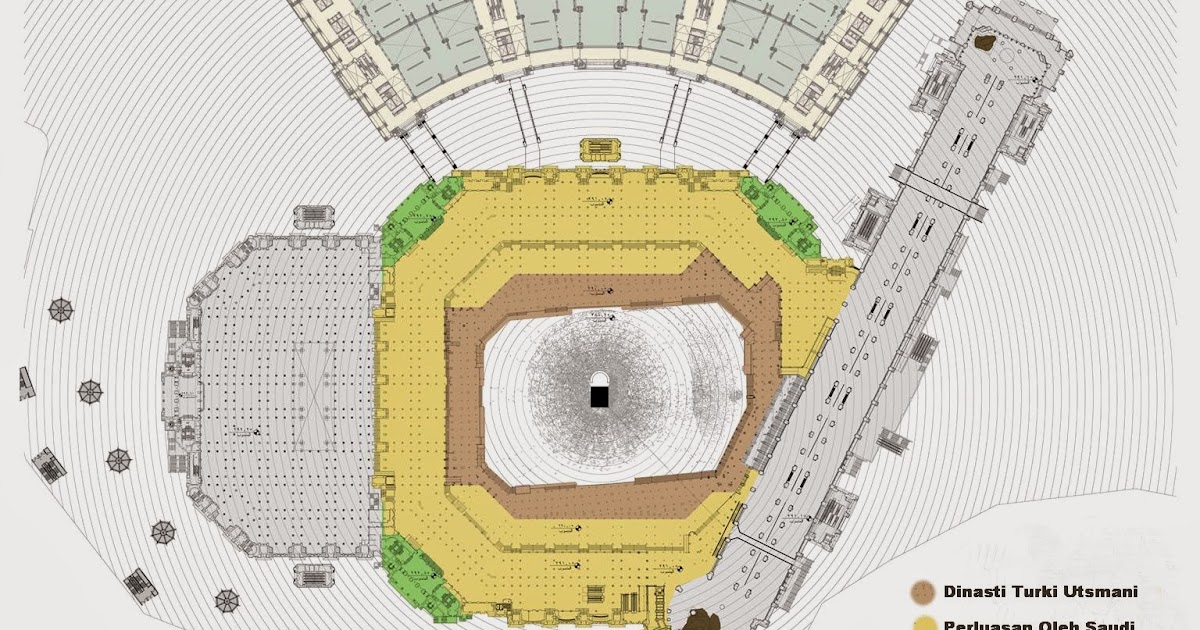 Skema Proyek Perluasan Masjidil Haram Info Makkah