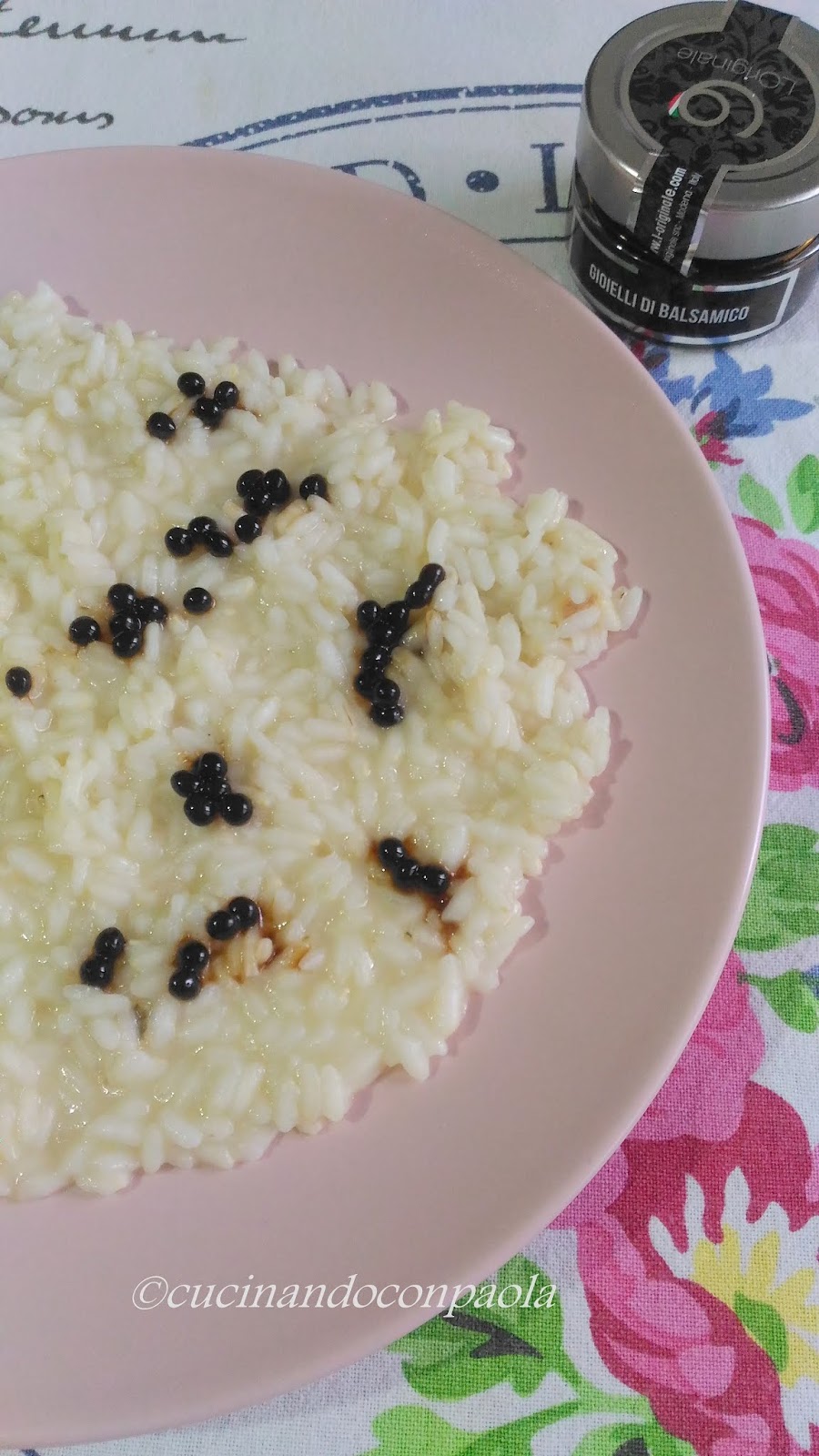 Risotto al Taleggio e Gioielli di Balsamico | Ricetta ed ingredienti ... Risotto al Taleggio e Gioielli di Balsamico | Ricetta ed ingredienti ...