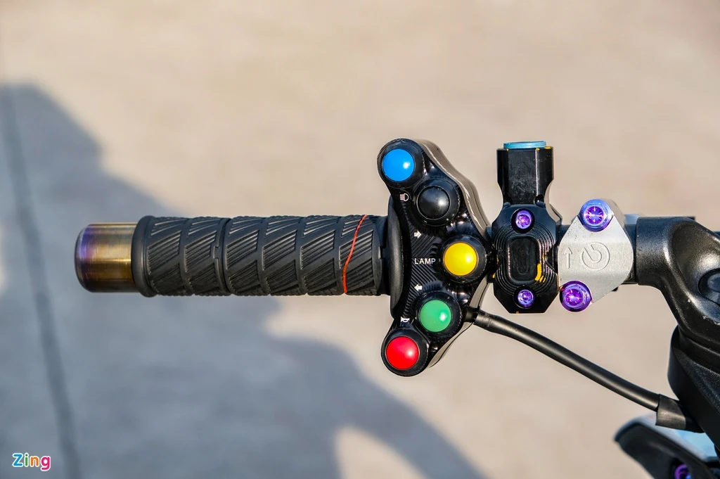 Yamaha Exciter độ X1R với gói trang bị 160 triệu của biker Cần Thơ